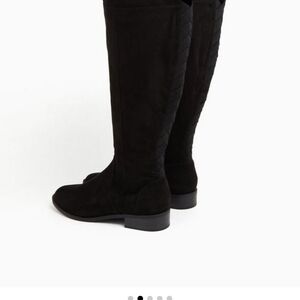 Torrid Black Over the Knee Boots